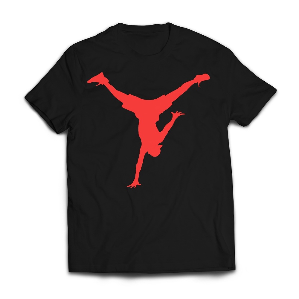 Jordan Breakdance BBoy Black Funny Tee